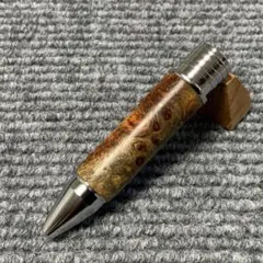 4&1カスタムグリップ花梨瘤.紅青のサムネイル