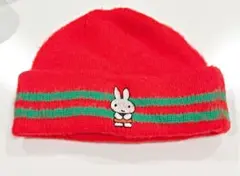 ファミリア ニット帽 ミキハウス　ミッフィー