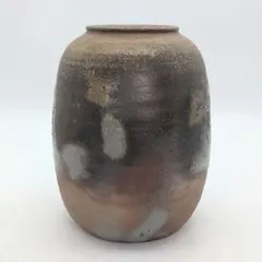 備前焼 なつめ壷 棗壺 花器 フラワーベース 花瓶 花入 花生 華道具 つぼのサムネイル