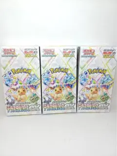 ポケモンカード テラスタルフェスex シュリンク付 未開封BOX 3箱セット