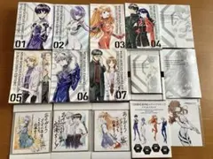 新世紀エヴァンゲリオン 愛蔵版 全巻セット 特典のポストカードと