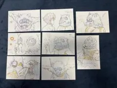 鬼滅の刃　展示原画ポストカード　嘴平伊之助
