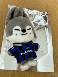 スキズ★KARMA skzoo ver.ぬいぐるみ キーリング ウルフチャン