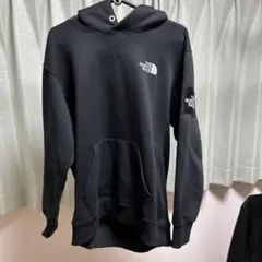 THE NORTH FACE ブラック フード付きパーカー
