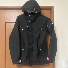 BILLABONG ブラック スノーボードウェア M スキー　ビラボン