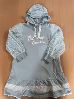 axesfemmeKIDS 長袖パーカーワンピース 140