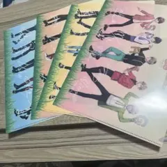 Ａ３！クリアファイル4枚セット