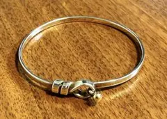 TIFFANY&Co. ラブノット フック＆アイブレス シルバー925 18K