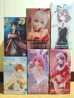 美少女フィギュア 6点セット まとめ売り - メルカリ