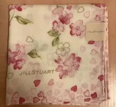 【新品タグ付】JILLSTUART ハンカチ 花柄 ピンク