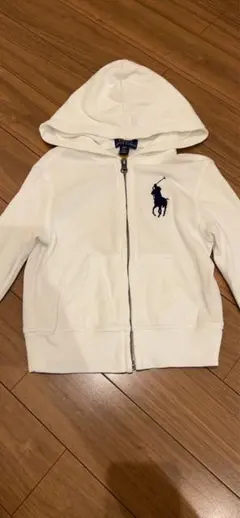 ポロ・ラルフ・ローレン フード付きパーカー 100cm