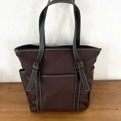 【美品】agnes b アニエスベー　ナイロン　トートバッグ