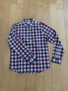 Abercrombie & Fitch チェック柄長袖シャツ S