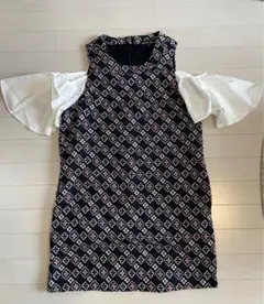 sisterjane シスタージェーン　ワンピース　オープンショルダー　刺繍