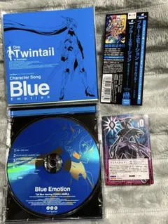俺、ツインテールになります。☆キャラソン青盤「Blue Emotion 」