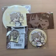 かぐや姫 THEキャラ CAFE STAND アクリルマスコット 缶バッジ 真実のサムネイル