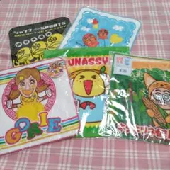 タオルハンカチいろいろセット