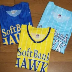 福岡ソフトバンクホークス 鷹の祭典ユニフォーム3種セットのサムネイル