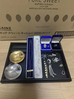 遺品整理　EXPO金杯・銀杯　ネックレス・指輪