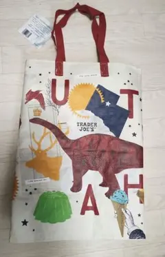 TRADER JOE'S ユタ州 エコバッグ 【訳あり】