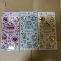 キラキラジュエルシール　サンリオ