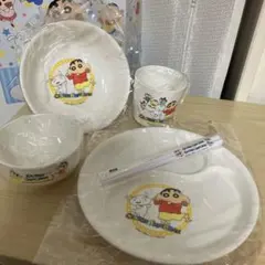 クレヨンしんちゃん　食器5点セット　日本製