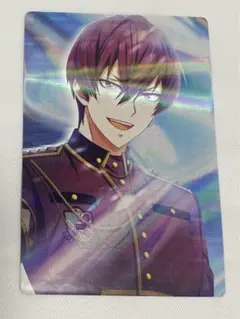 アイドリッシュセブン アイナナ G4Y 特典 ホログラムカード トウマ