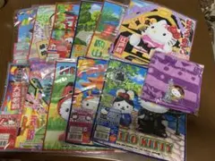 限定キティハンドタオル(ご当地等)、大阪限定ハンドタオル12枚セット