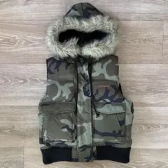 carhartt 迷彩 フード付きダウンベスト 2026年最新】カーハート 迷彩 ベストの人気アイテム - メルカリ