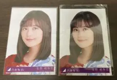 生田絵梨花 乃木坂46 スペシャル衣装 非売品 同柄 生写真2枚セット