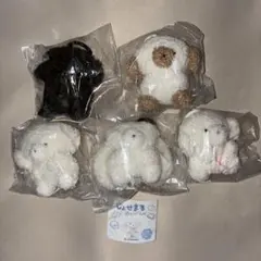 じょせまる　ぬいぐるみ ガチャガチャ　コンプリート全5種セット