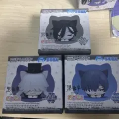 黒執事-寄宿学校編　　おひるねこミニフィギュア