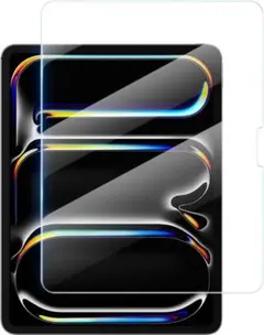 NIMASO ガラスフィルム iPad Pro 11 インチ 2024用