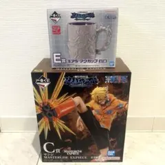 一番くじ ワンピース 未来島エッグヘッド C賞　E賞 ギア5 マグカップ