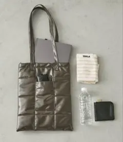 Aunt Marie's キルティングトートバッグ