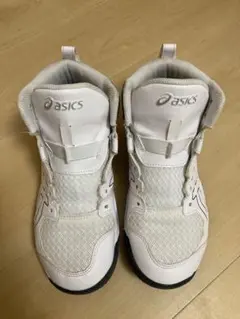 asics DUNKSHOT ホワイト シューズ