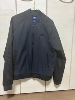 Nike ブラック ナイロンジャケット L