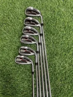 TaylorMade AEROBURNER アイアンセット 5-P 6本セット - メルカリ