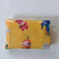 たべっ子どうぶつ　ローソン　エコバッグ　イエロー