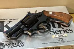 アルタモント 東京マルイ 木製グリップ コルトパイソン 6インチ - メルカリ
