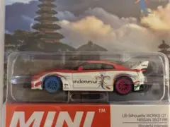 【レア】MINI GT 1/64 日産 GT-R R35 インドネシア限定 絶版のサムネイル