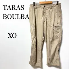TARAS BOULBAタラスブルバ　ベージュ　カーゴパンツ　XO ゆったり