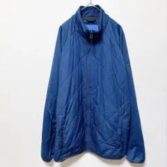 アンダーアーマー プリマロフト 中綿ジャケット コールドギア ブルー XXL相当