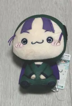 忍たま乱太郎　ドクタケ忍者隊最強の軍師 もちぴこ　ぬいぐるみ　立川仙蔵