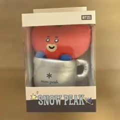 BTS ジン RJ 韓国 Snowpeak スノーピーク キーリング BT21 - メルカリ