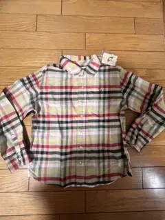 アーノルドパーマー　男の子　チェックシャツ　125