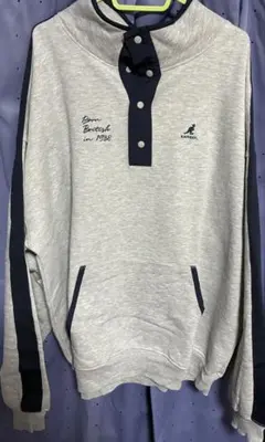 カンゴール　ハイネック スウェット