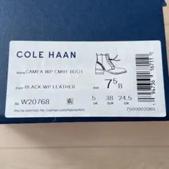 【美品】COLE HAAN CAMEA WP CMBT BOOT 7.5 Bのサムネイル
