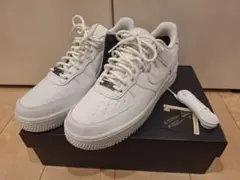 27cm ナイキ エアフォース1 ロー ゴアテックス ビブラム グリーン