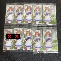 ⭐︎ウマ娘ツインウエハース 第8R(8弾) 07 イクノディクタス 8枚セット